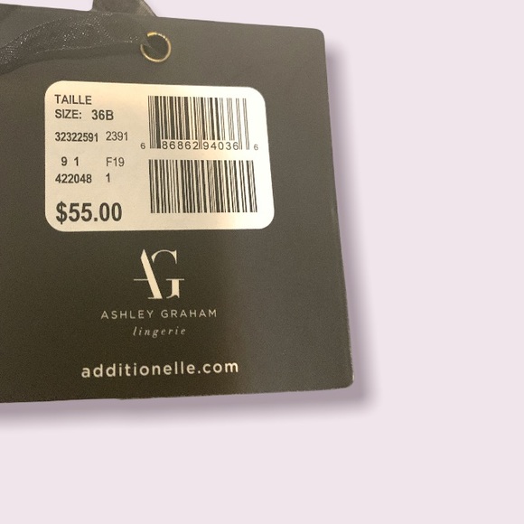 BRAND NEW JUST BOUGHT ASHLEY GRAHAM size 36B bra - Picture 3 of 6